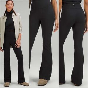 Lululemon Groove Super-High-Rise Flared Pant *Nulu